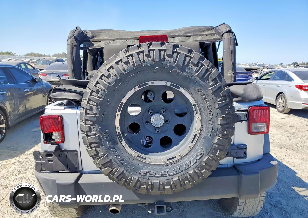 2008 Jeep Wrangler X VIN:1J4FA24108L599430 - 6