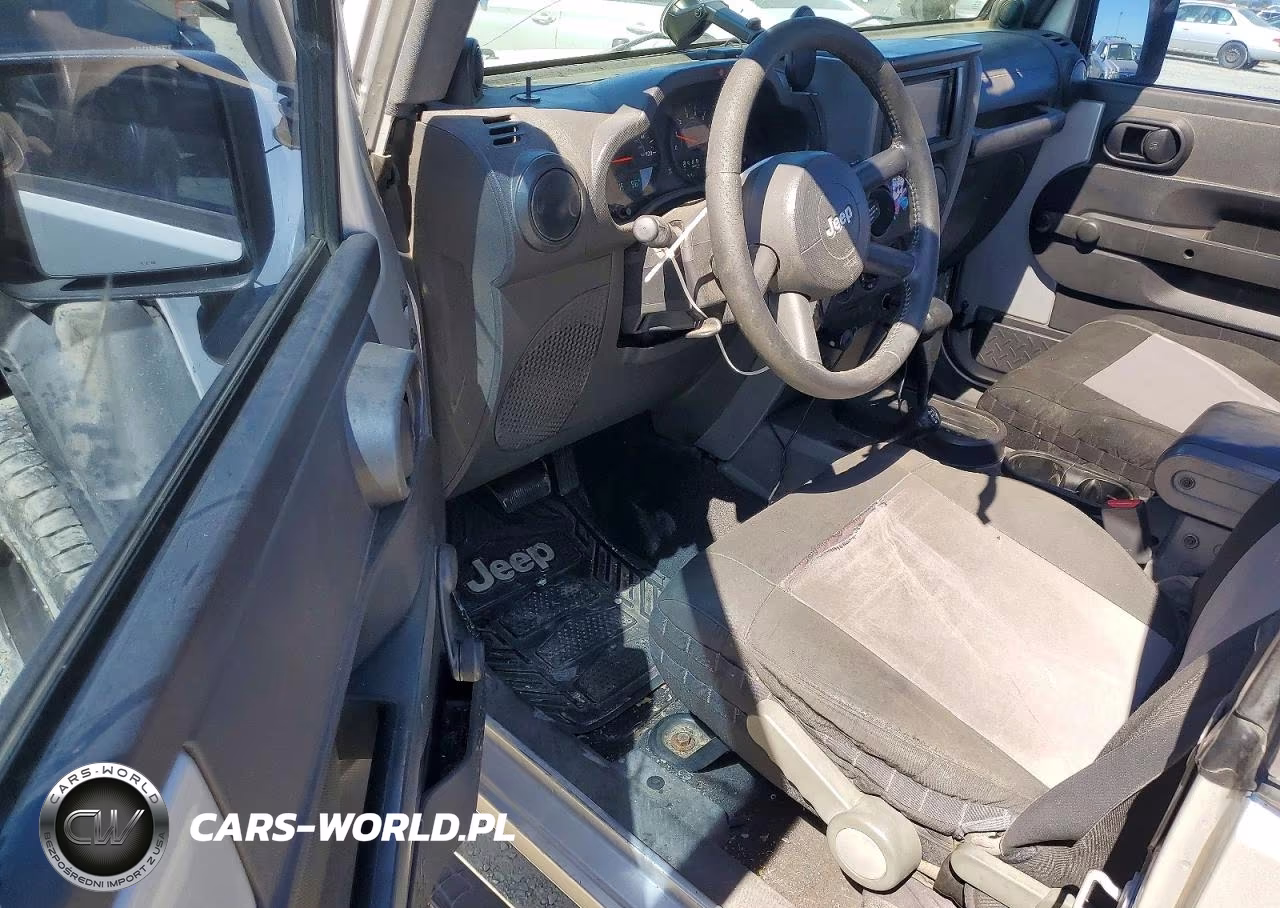 2008 Jeep Wrangler X VIN:1J4FA24108L599430 - 8