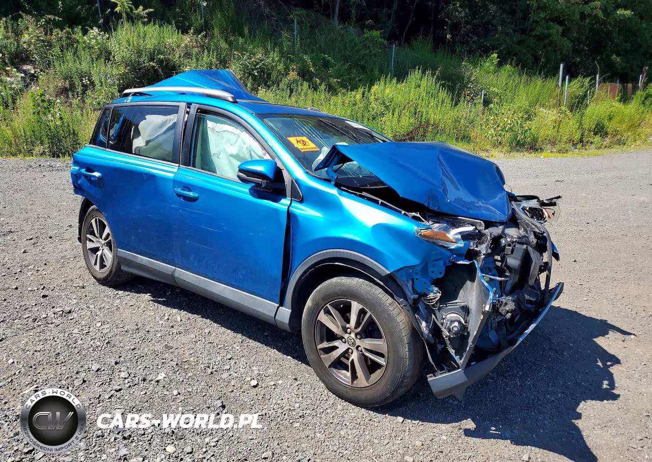 2018 Toyota Rav4 Xle VIN:2T3RFREV9JW748158 - 4