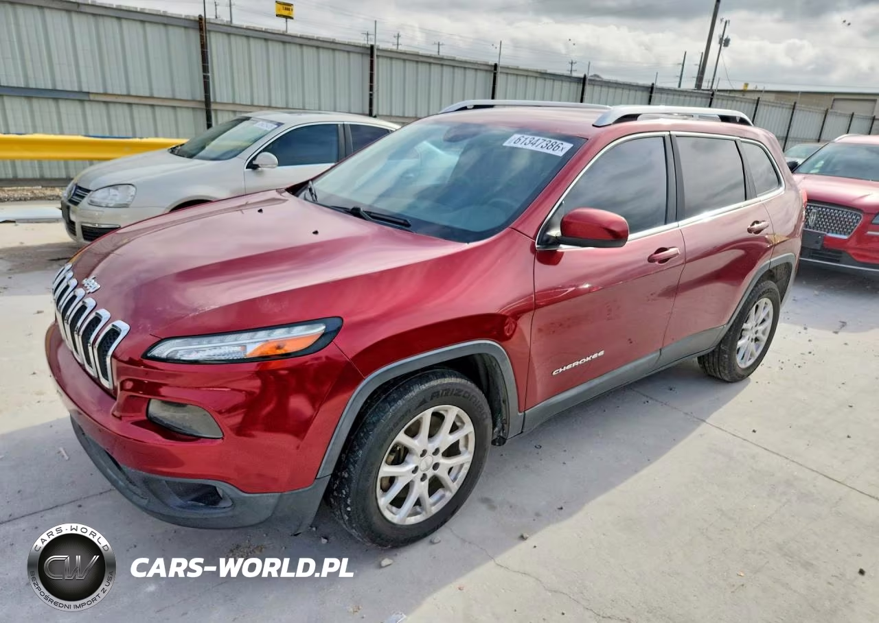2015 Jeep Cherokee Latitude – zdjęcie 1 z 13