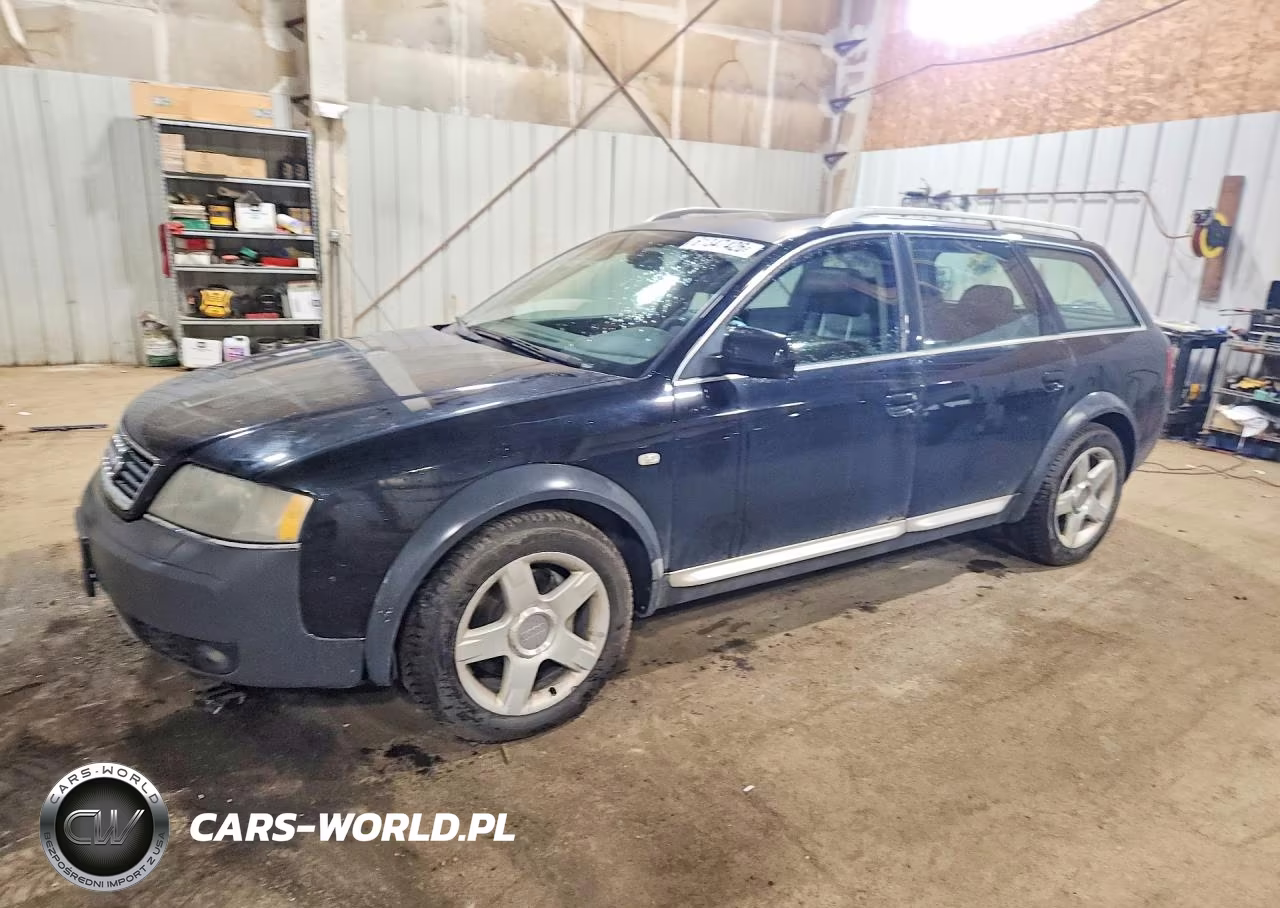 2005 Audi Allroad 4.2 – zdjęcie 1 z 12