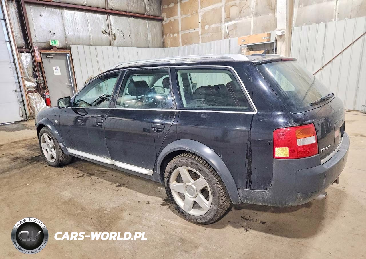 2005 Audi Allroad 4.2 VIN:WA1YL64B05N026806 - 2