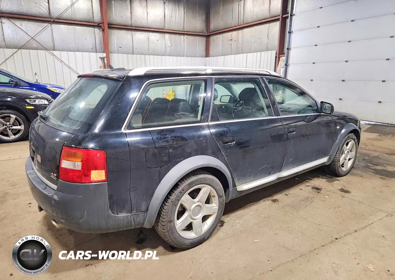 2005 Audi Allroad 4.2 VIN:WA1YL64B05N026806 - 3