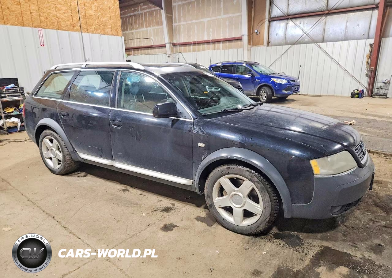 2005 Audi Allroad 4.2 VIN:WA1YL64B05N026806 - 4