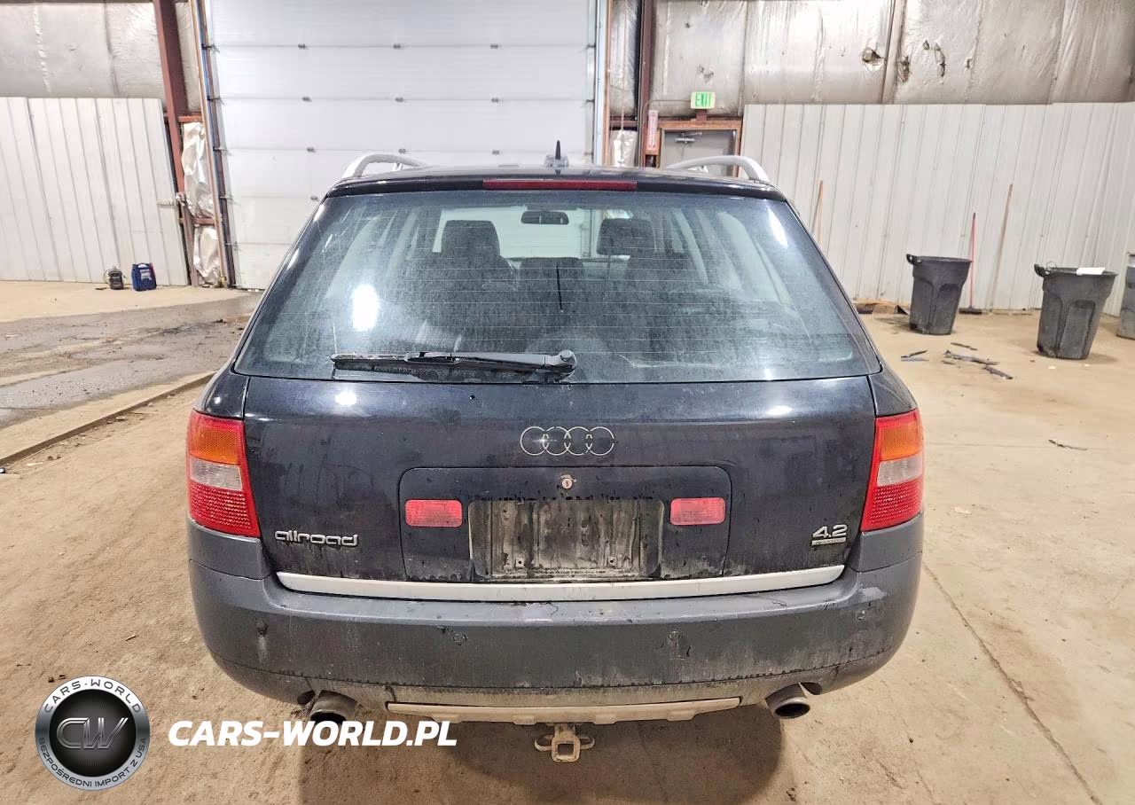 2005 Audi Allroad 4.2 VIN:WA1YL64B05N026806 - 6