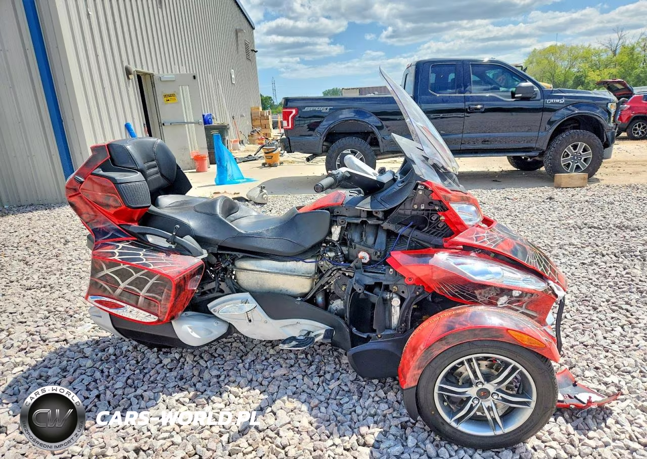 2012 Can-Am Spyder Roadster Rts – zdjęcie 1 z 10