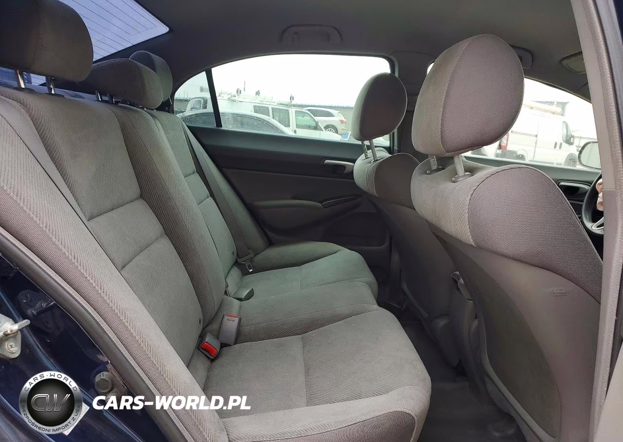 2010 Honda Civic Lx VIN:2HGFA1F55AH566217 - 10
