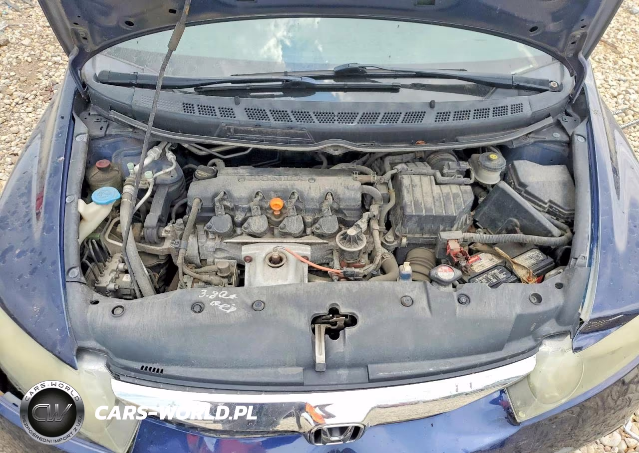 2010 Honda Civic Lx VIN:2HGFA1F55AH566217 - 11