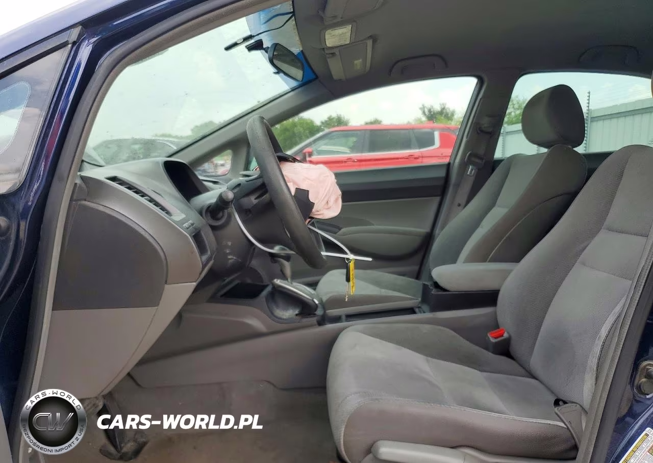 2010 Honda Civic Lx VIN:2HGFA1F55AH566217 - 7