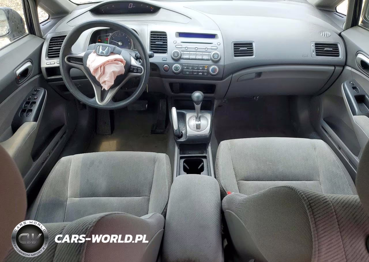 2010 Honda Civic Lx VIN:2HGFA1F55AH566217 - 8