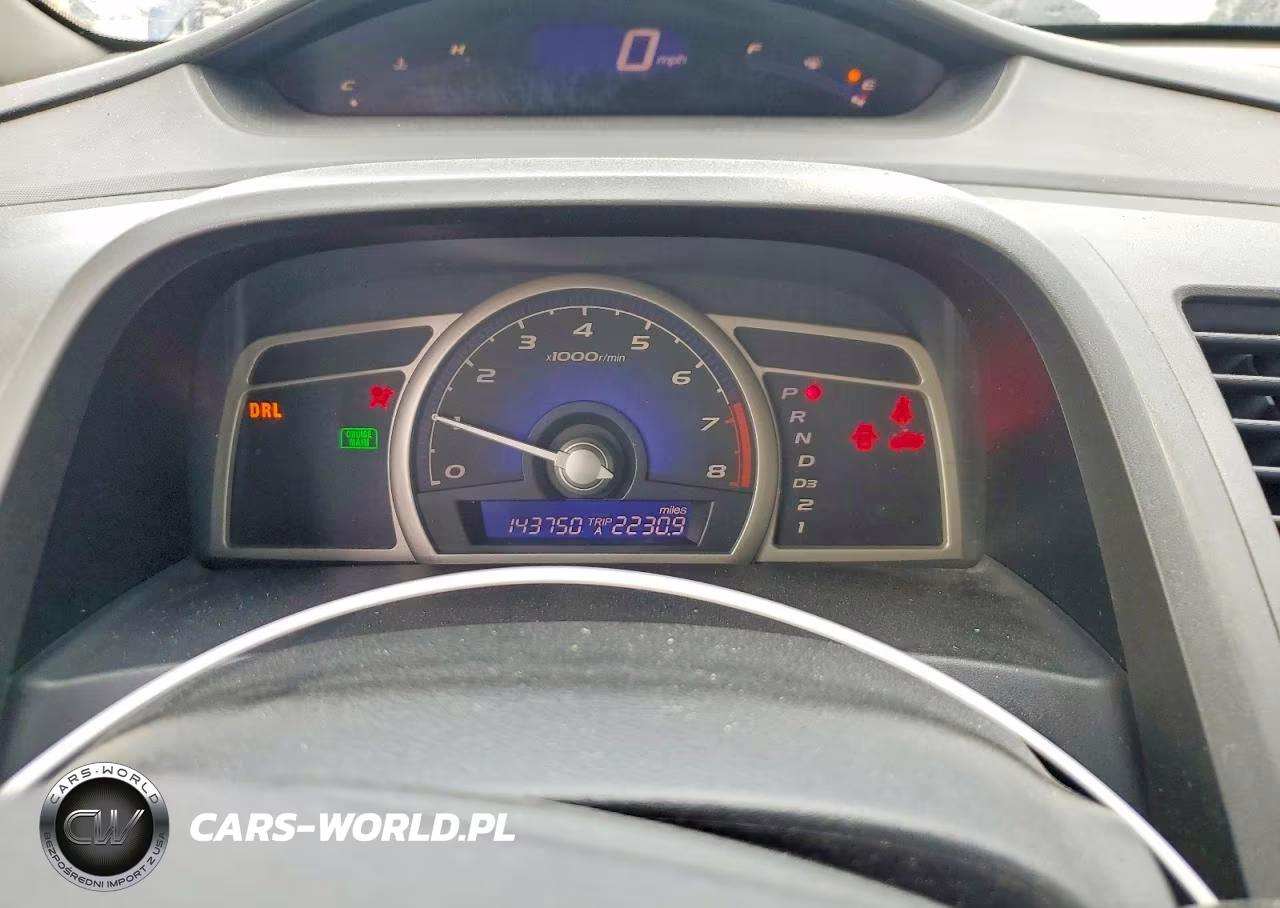 2010 Honda Civic Lx VIN:2HGFA1F55AH566217 - 9
