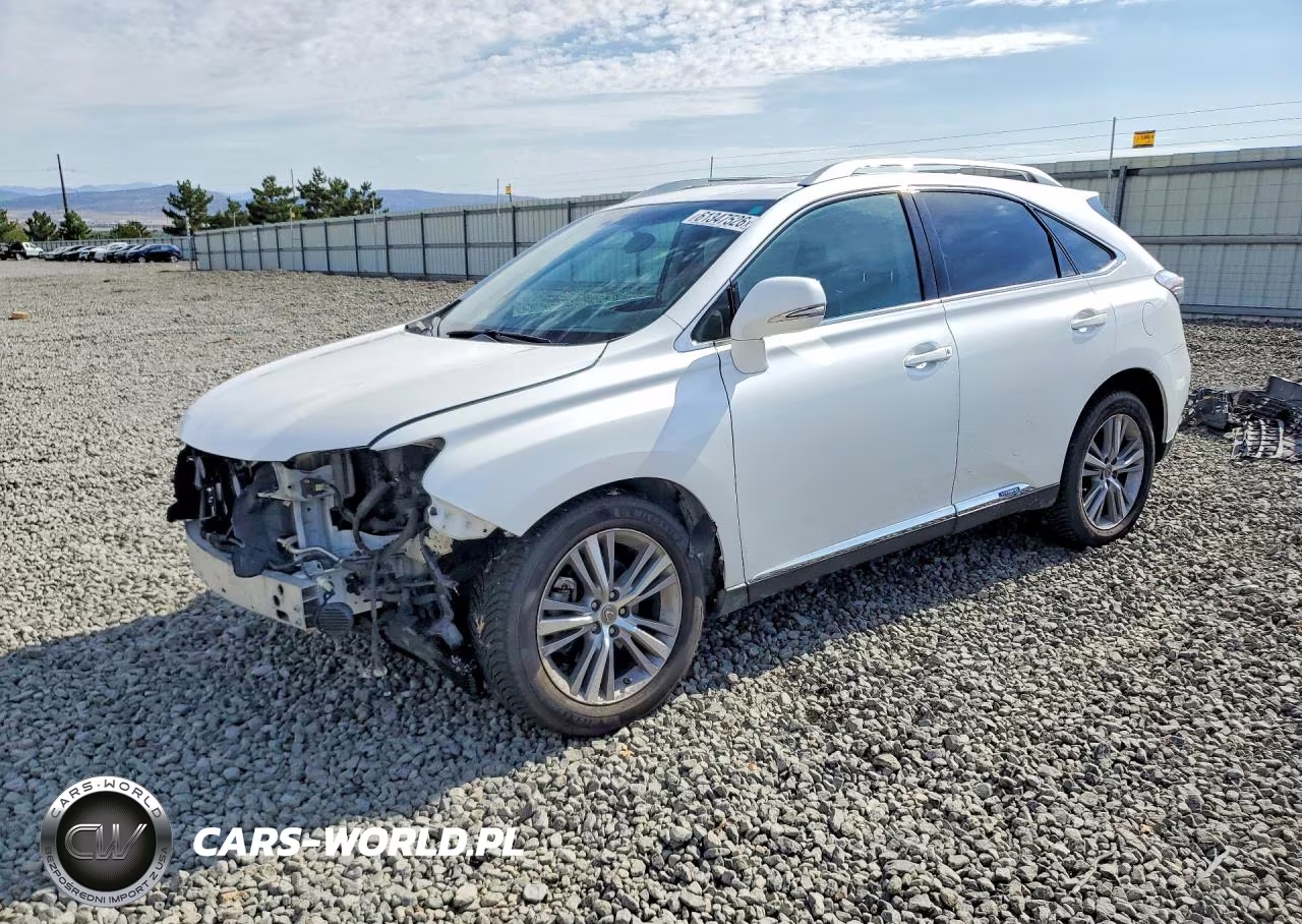 2015 Lexus Rx 450H – zdjęcie 1 z 14