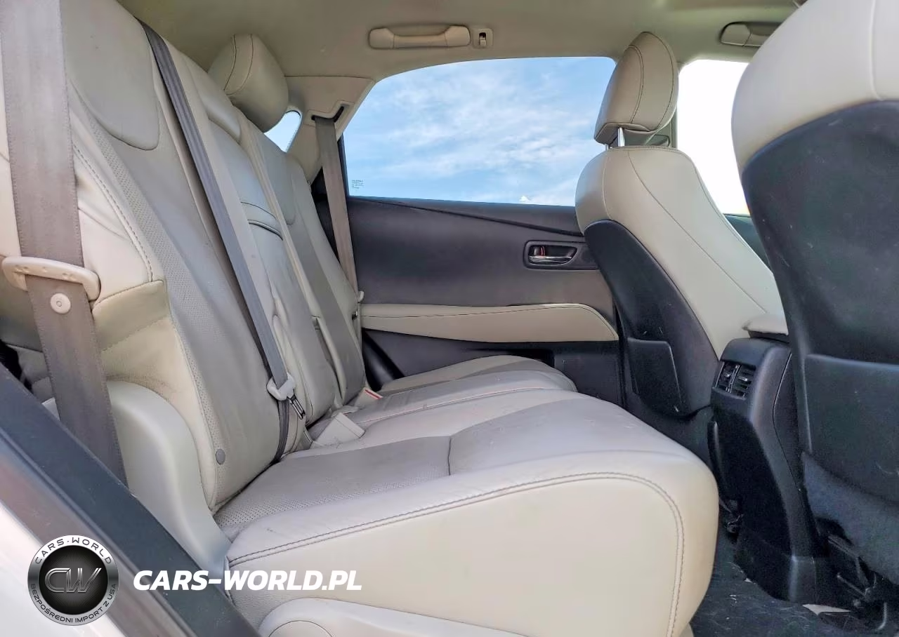 2015 Lexus Rx 450H VIN:2T2BC1BA4FC005062 - 11