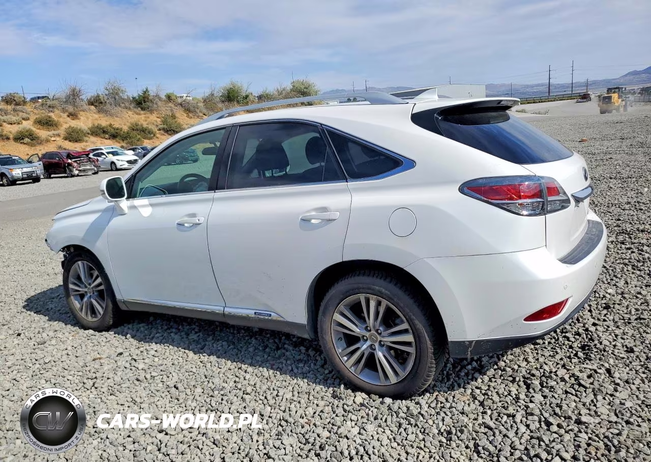 2015 Lexus Rx 450H VIN:2T2BC1BA4FC005062 - 2