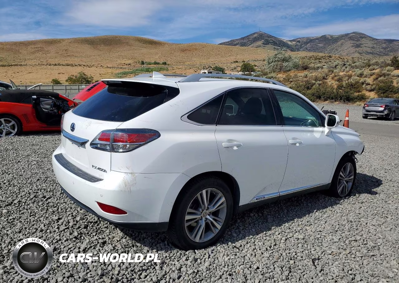 2015 Lexus Rx 450H VIN:2T2BC1BA4FC005062 - 3