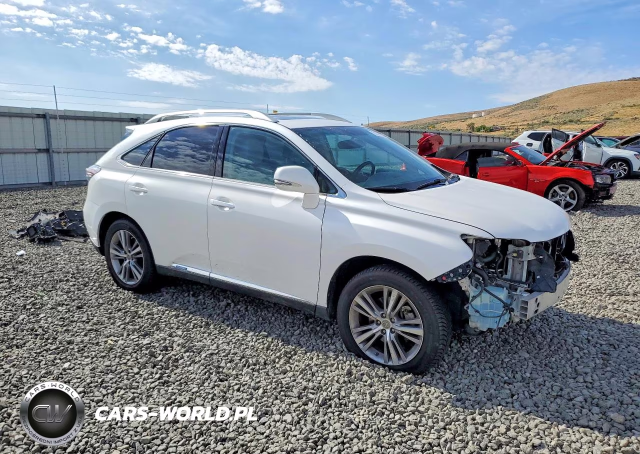 2015 Lexus Rx 450H VIN:2T2BC1BA4FC005062 - 4