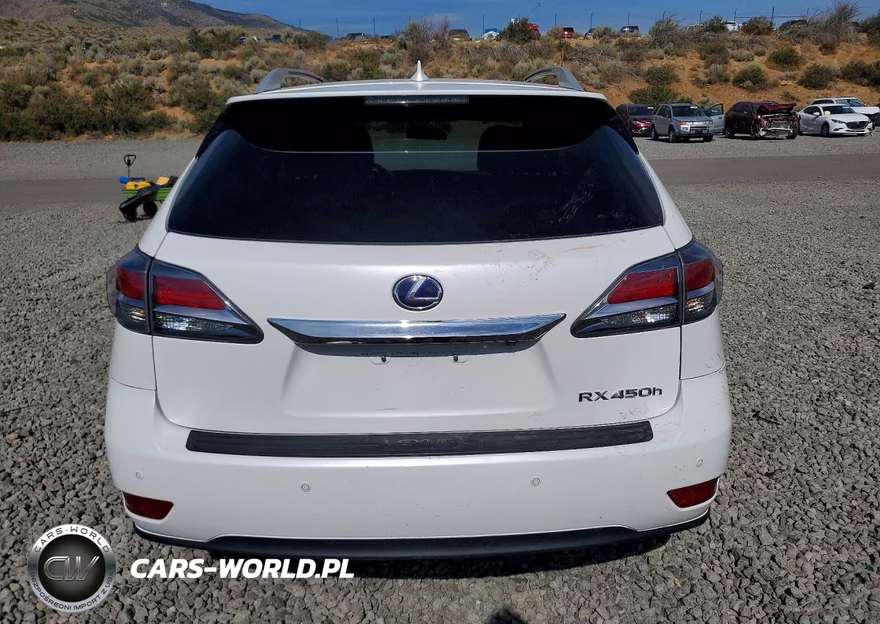 2015 Lexus Rx 450H VIN:2T2BC1BA4FC005062 - 6