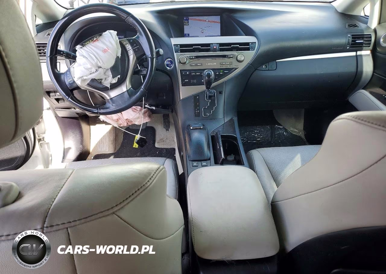 2015 Lexus Rx 450H VIN:2T2BC1BA4FC005062 - 8