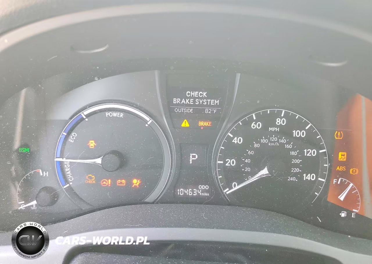 2015 Lexus Rx 450H VIN:2T2BC1BA4FC005062 - 9