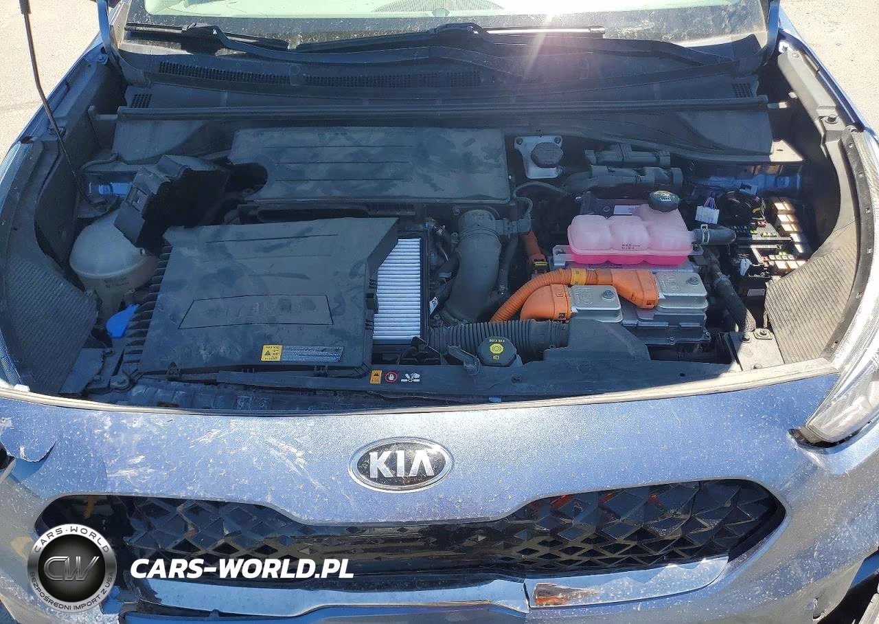 2021 Kia Niro Ex Premium VIN:KNDCE3LC8M5475247 - 12