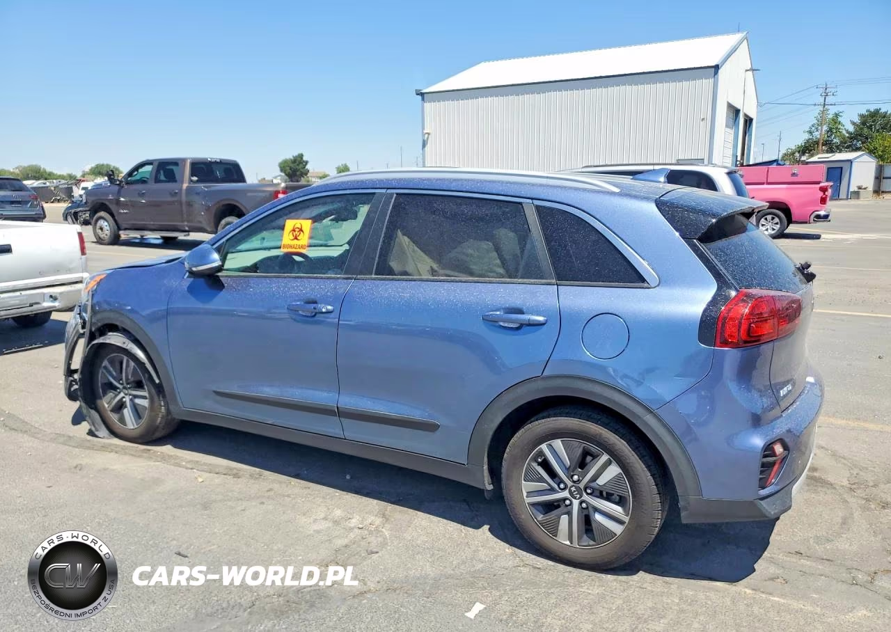 2021 Kia Niro Ex Premium VIN:KNDCE3LC8M5475247 - 2