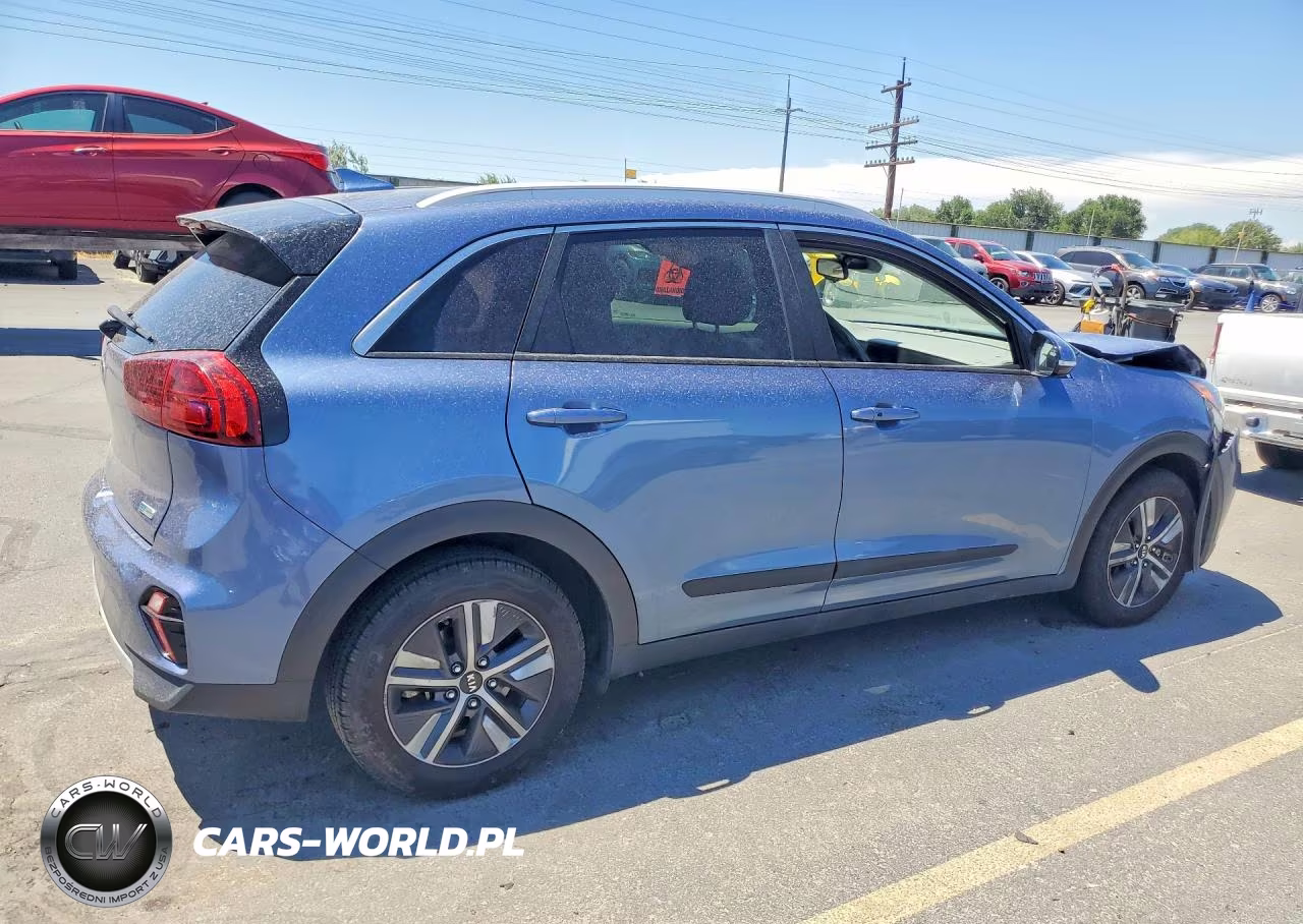 2021 Kia Niro Ex Premium VIN:KNDCE3LC8M5475247 - 3