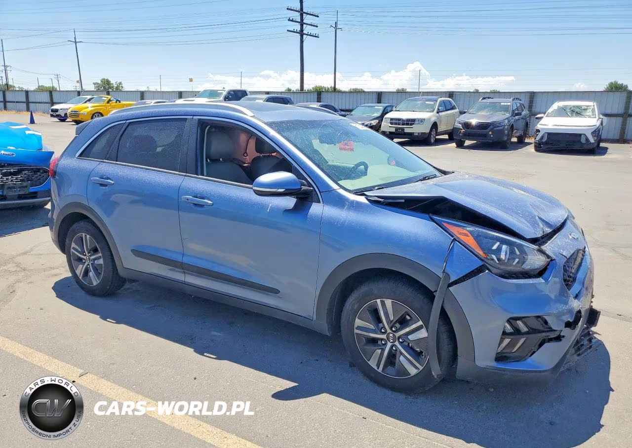 2021 Kia Niro Ex Premium VIN:KNDCE3LC8M5475247 - 4