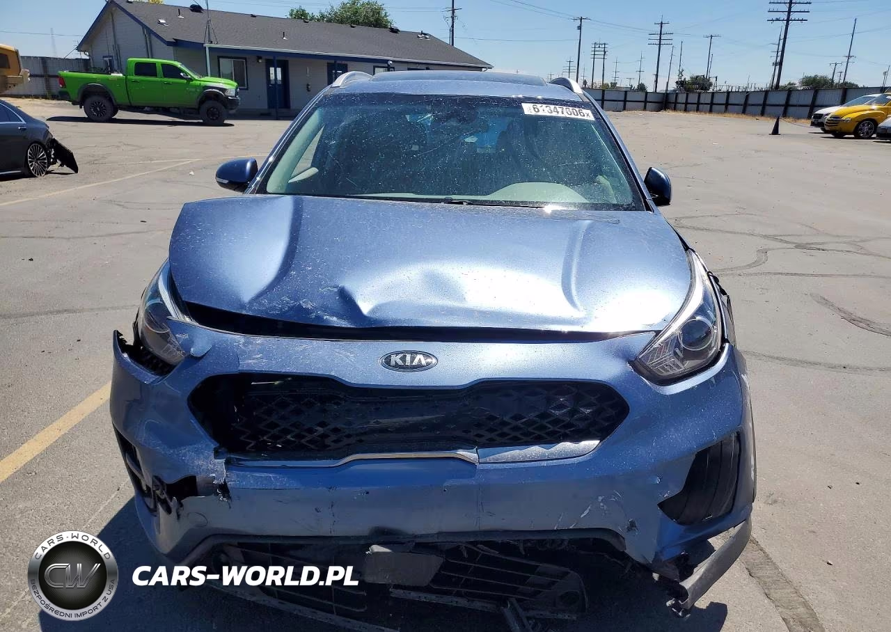 2021 Kia Niro Ex Premium VIN:KNDCE3LC8M5475247 - 5