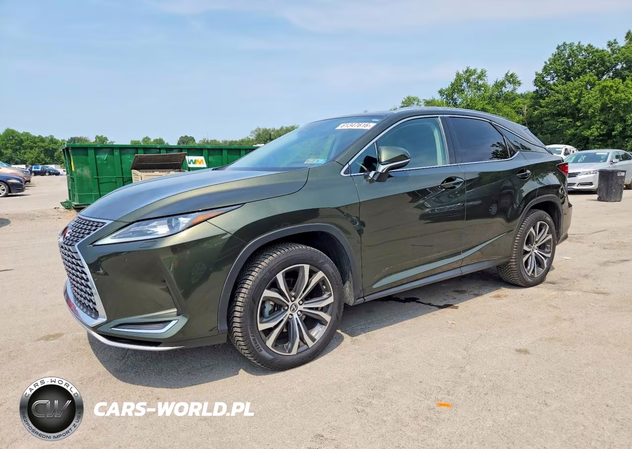 2020 Lexus Rx 350