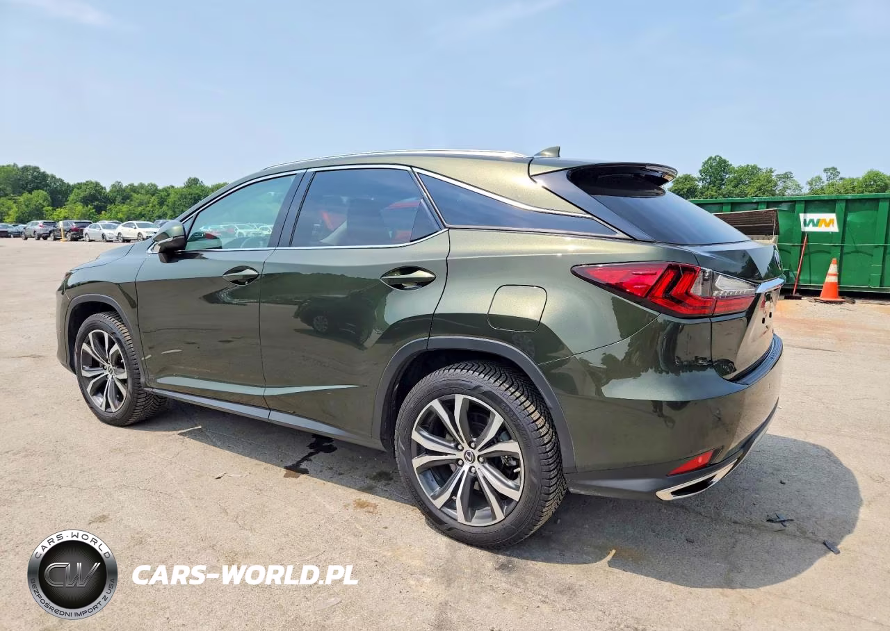 2020 Lexus Rx 350 VIN:2T2HZMDA9LC230578 - 2