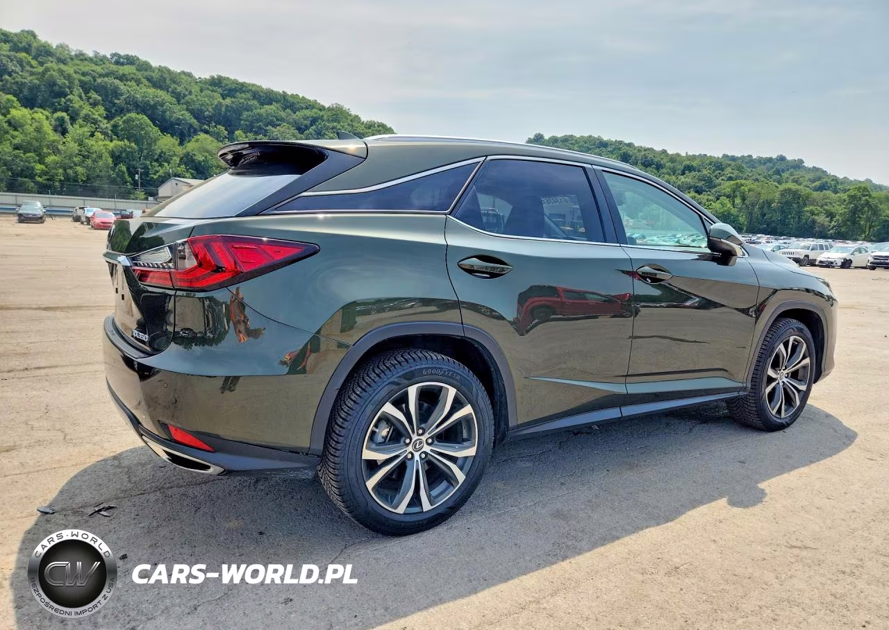 2020 Lexus Rx 350 VIN:2T2HZMDA9LC230578 - 3