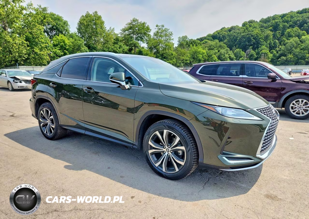 2020 Lexus Rx 350 VIN:2T2HZMDA9LC230578 - 4