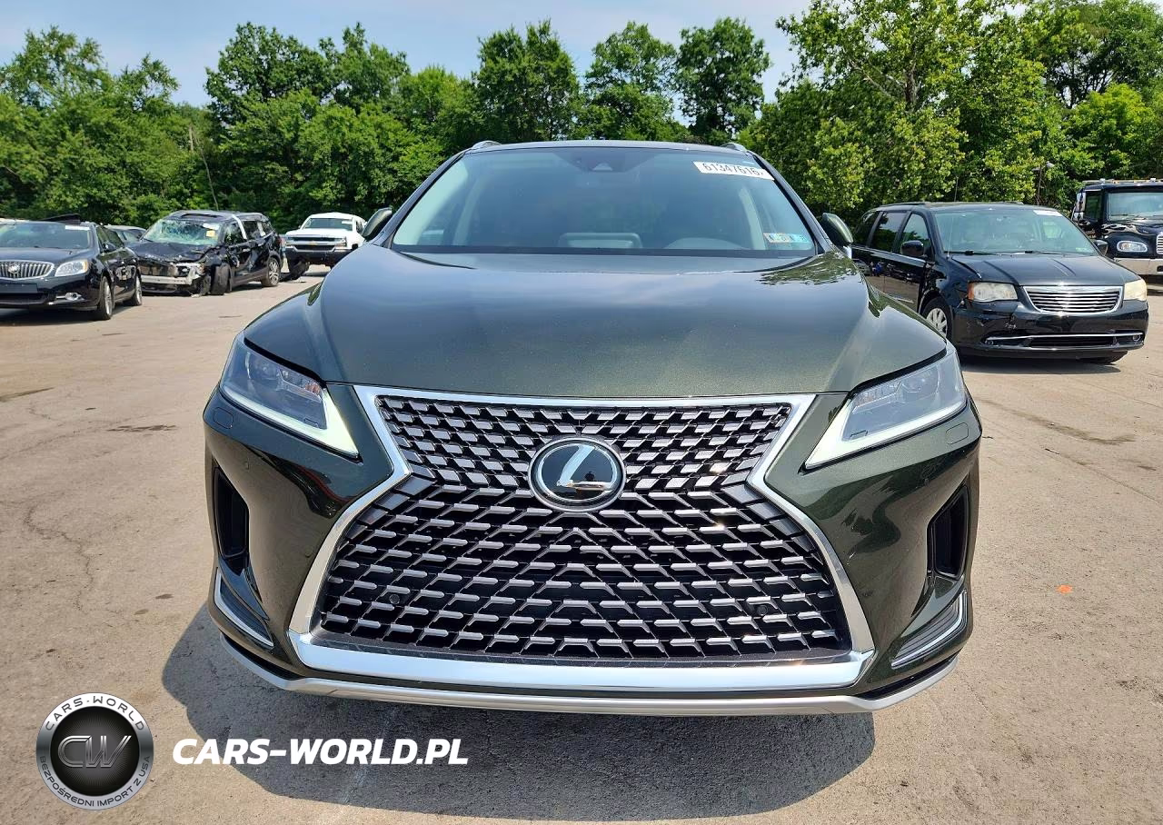 2020 Lexus Rx 350 VIN:2T2HZMDA9LC230578 - 5