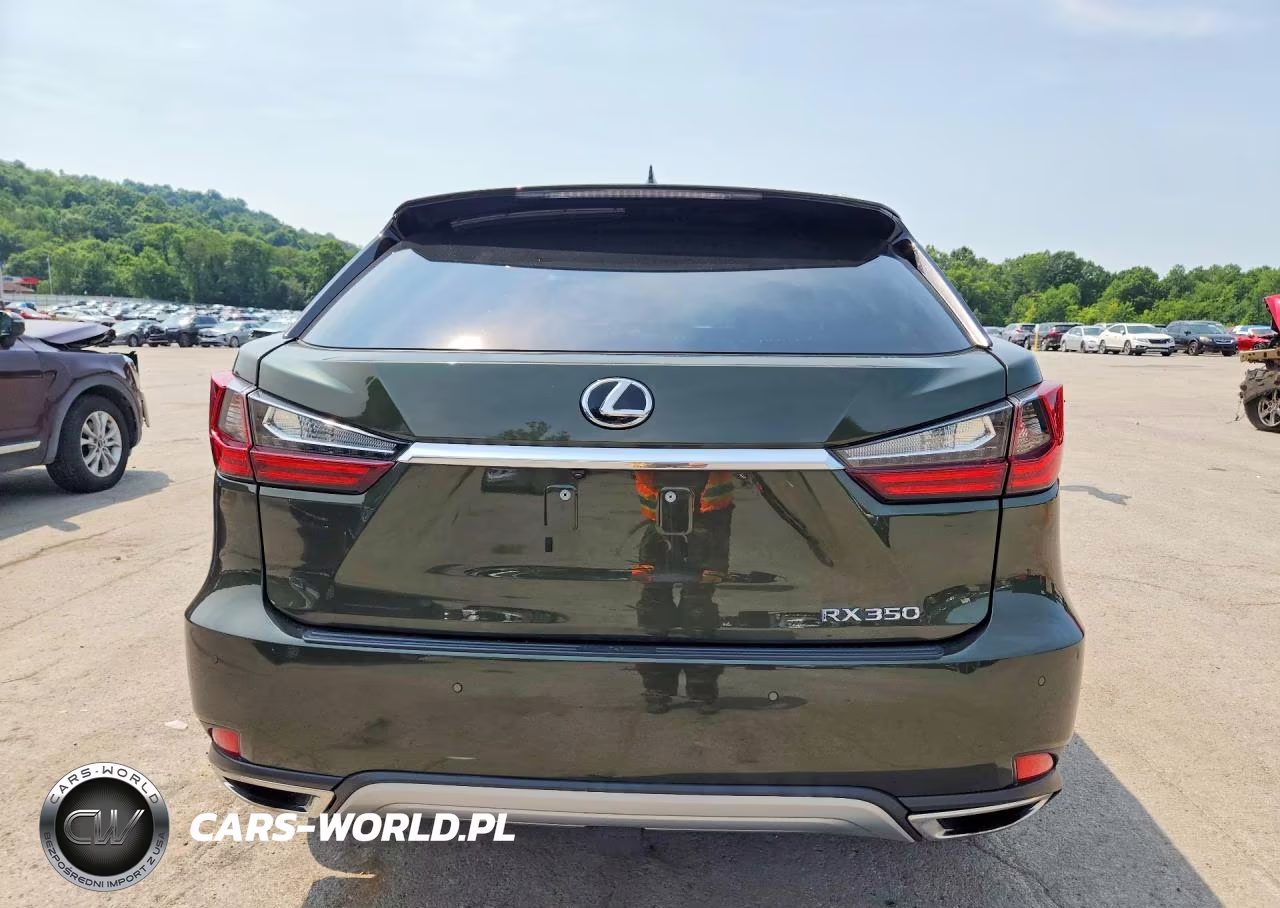 2020 Lexus Rx 350 VIN:2T2HZMDA9LC230578 - 6
