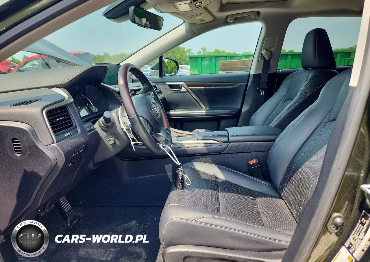 2020 Lexus Rx 350 VIN:2T2HZMDA9LC230578 - 7