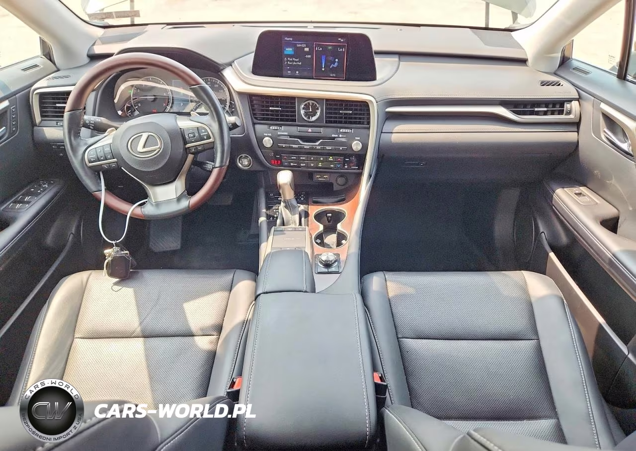 2020 Lexus Rx 350 VIN:2T2HZMDA9LC230578 - 8