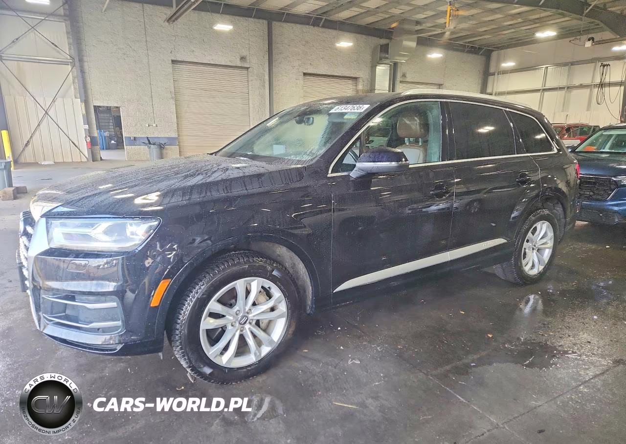 2019 Audi Q7 Premium VIN:WA1AHAF70KD021508 - 1