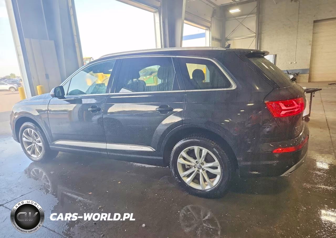 2019 Audi Q7 Premium VIN:WA1AHAF70KD021508 - 2