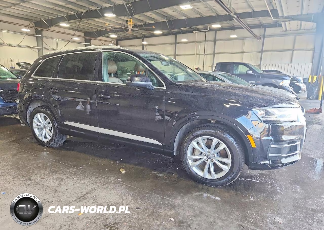 2019 Audi Q7 Premium VIN:WA1AHAF70KD021508 - 4