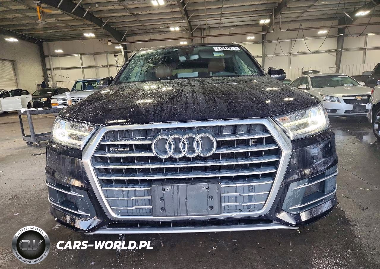 2019 Audi Q7 Premium VIN:WA1AHAF70KD021508 - 5