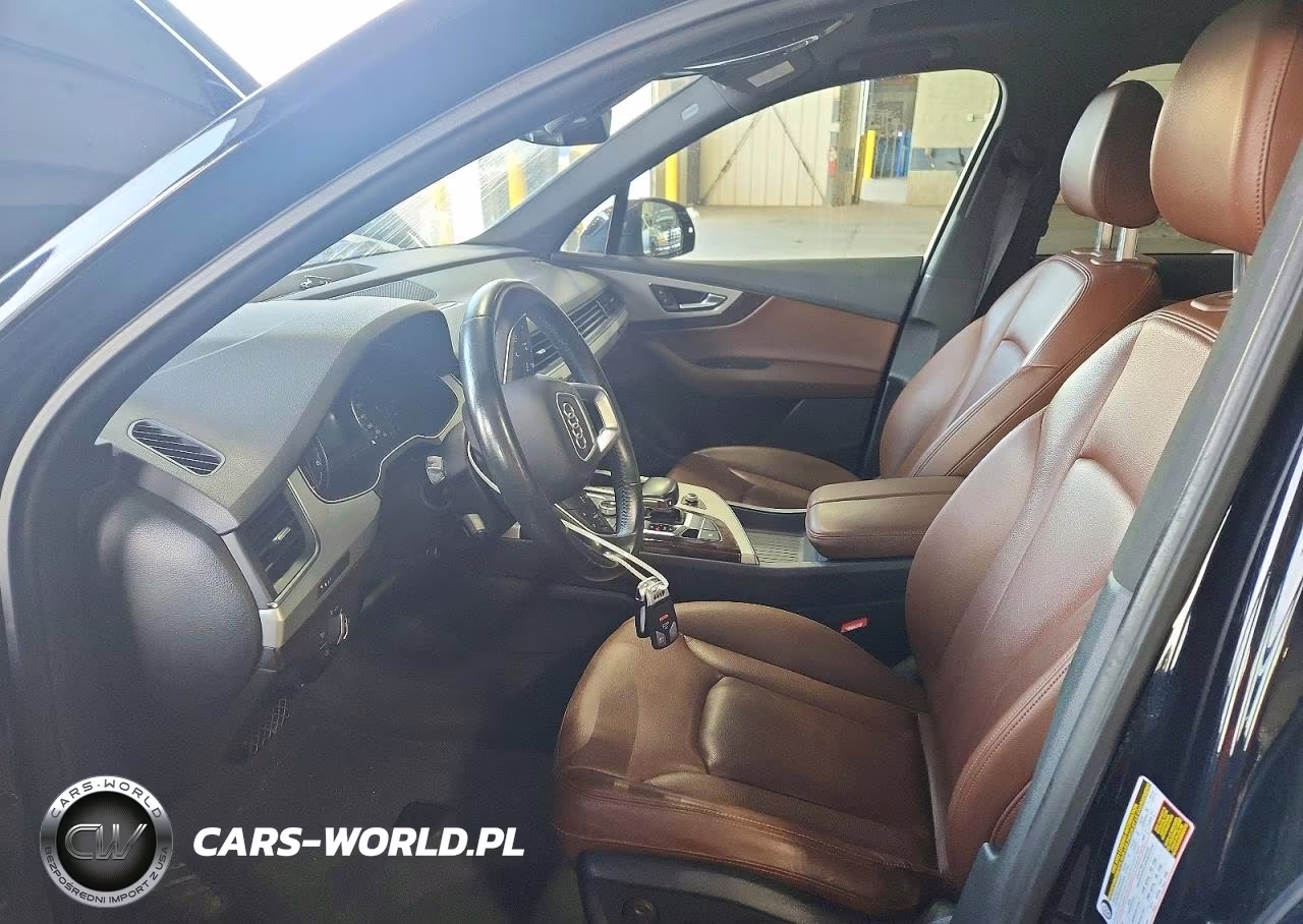 2019 Audi Q7 Premium VIN:WA1AHAF70KD021508 - 7