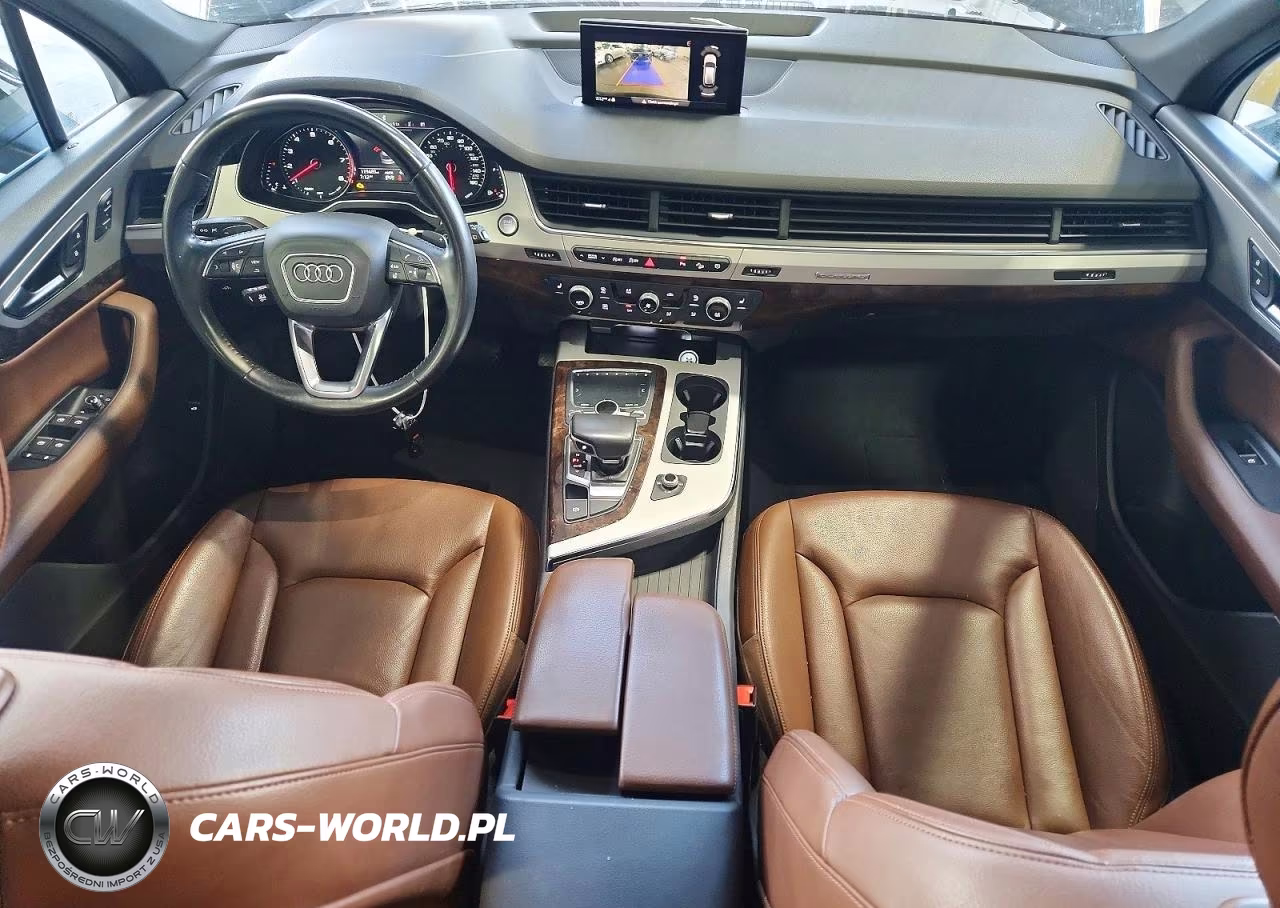 2019 Audi Q7 Premium VIN:WA1AHAF70KD021508 - 8