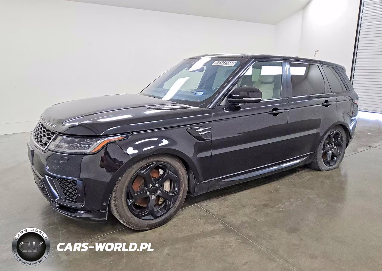 2020 Land Rover Range Rover Sport Hse – zdjęcie 1 z 13
