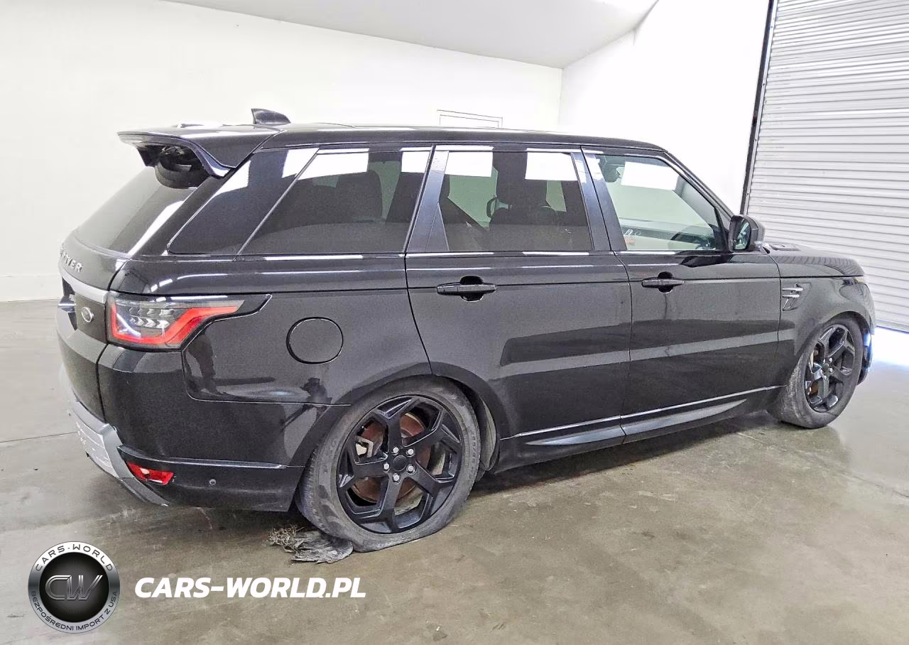 2020 Land Rover Range Rover Sport Hse VIN:SALWR2SU1LA884095 - 3