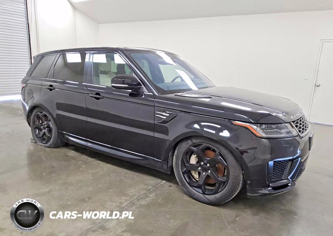 2020 Land Rover Range Rover Sport Hse VIN:SALWR2SU1LA884095 - 4