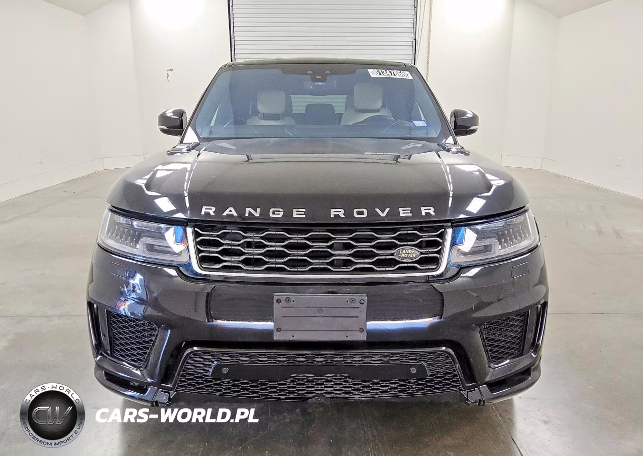 2020 Land Rover Range Rover Sport Hse VIN:SALWR2SU1LA884095 - 5
