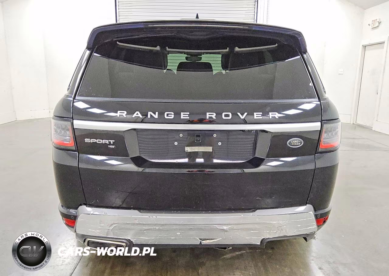 2020 Land Rover Range Rover Sport Hse VIN:SALWR2SU1LA884095 - 6