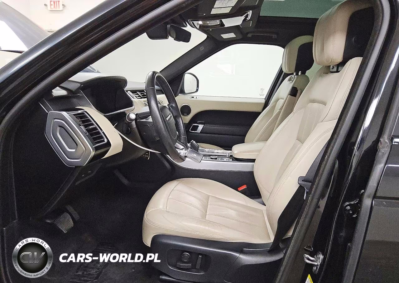 2020 Land Rover Range Rover Sport Hse VIN:SALWR2SU1LA884095 - 7