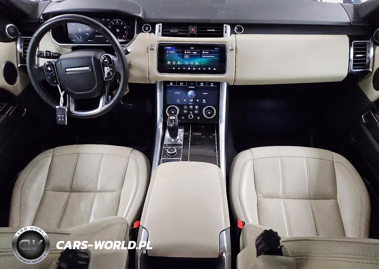 2020 Land Rover Range Rover Sport Hse VIN:SALWR2SU1LA884095 - 8