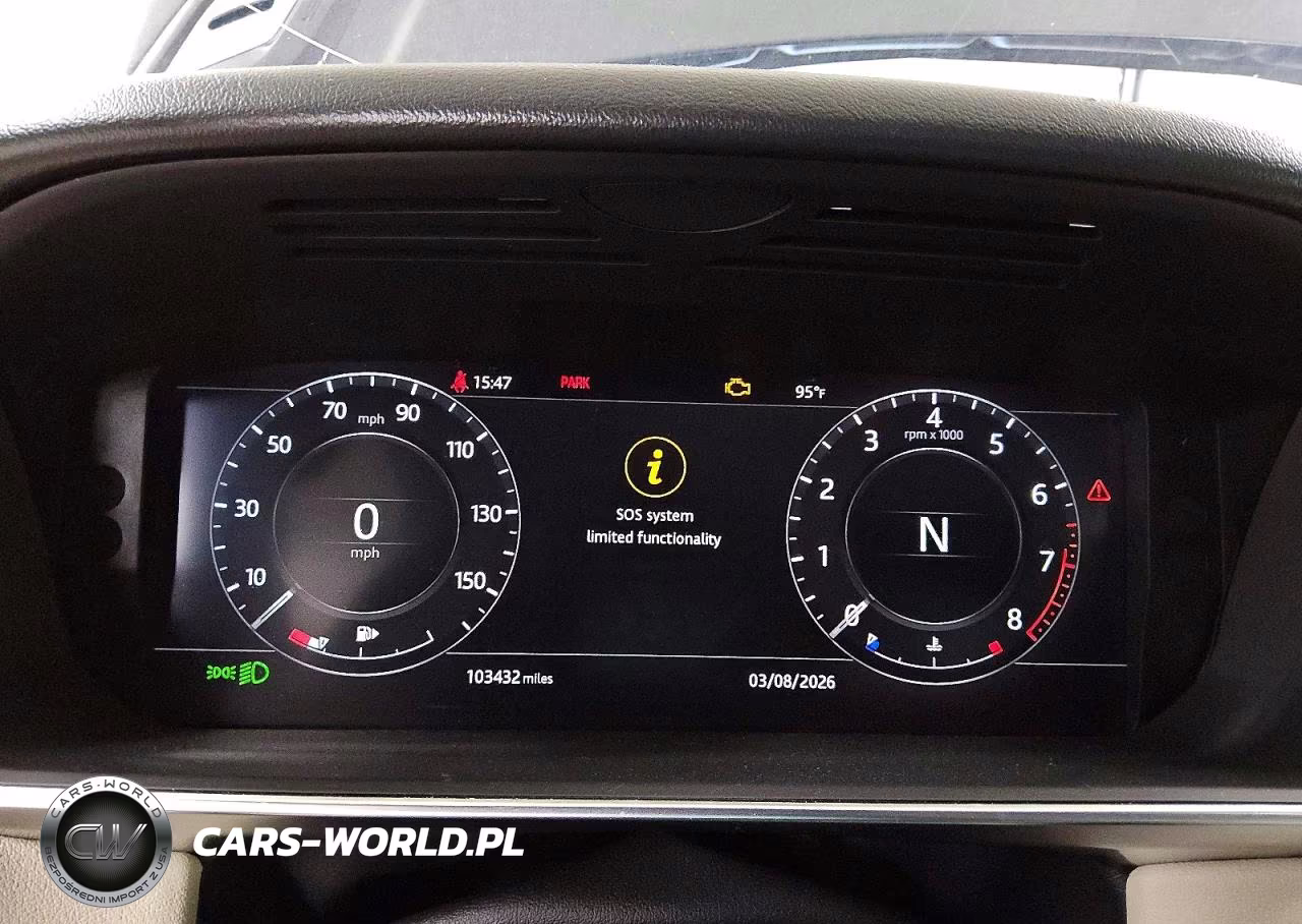 2020 Land Rover Range Rover Sport Hse VIN:SALWR2SU1LA884095 - 9